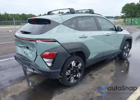 2024 Hyundai Kona Sel z USA, uszkodzony, nr VIN KM8HBCABXRU100252